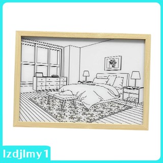 [Lzdjlmy1] ภาพวาดสีน้ํามัน หรี่แสงได้ สําหรับตกแต่งผนังบ้าน