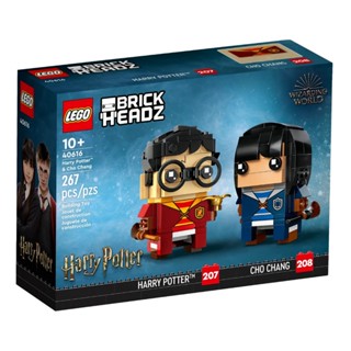 LEGO® 40616 BrickHeadz™ Harry Potter™ &amp; Cho Chang (พร้อมส่ง ของใหม่)