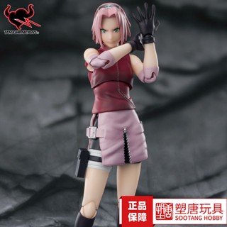 [พร้อมส่ง] ฟิกเกอร์การ์ตูนนารูโตะ Sakura Sakura 2.0 Spirit SHF