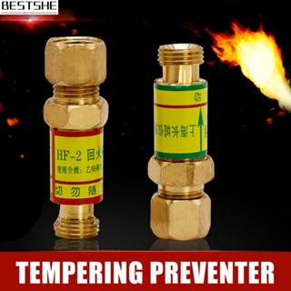 ใหม่ วาล์วตรวจสอบออกซิเจน Acetylene Flash Back Arrestor สําหรับ Dodge Arresters 1 ชิ้น