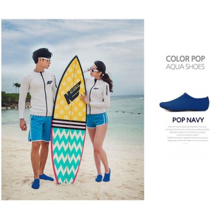 แห้งซุปเปอร์ผู้ใหญ่รองเท้าเดินชายหาดรุ่นสายสีน้ําเงิน