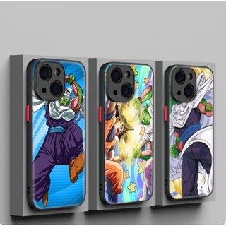 เคสโทรศัพท์มือถือแบบนิ่ม ลายดราก้อนบอล Piccolo Y188 สําหรับ iPhone 12 13 Plus 14 Pro Max