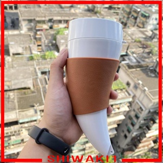 [Shiwaki1] แก้วกาแฟ พร้อมฝาปิด 230 มล. สําหรับเดินป่า ห้องนั่งเล่น ออฟฟิศ