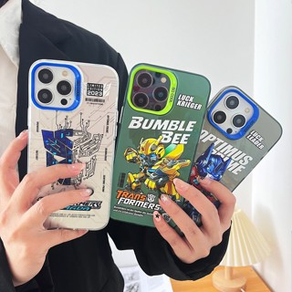 เคสไอโฟน11 Transformers Apple iPhone 14 Pro max เคสไอโฟนแข็งกล้องรูใหญ่แบบนิ่มกันกระแทก สำหรับ เคส Apple IPhone 11 13 เคสi11 14 12 14 Pro Max เคสไอโฟน11 Case