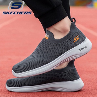 พร้อมส่ง SKECHERS_ ULTRA GO รองเท้ากีฬา รองเท้าวิ่งลําลอง ผ้าตาข่าย ข้อสั้น ระบายอากาศ แฟชั่นฤดูร้อน สําหรับผู้ชาย และผู้หญิง ไซซ์ 36-45