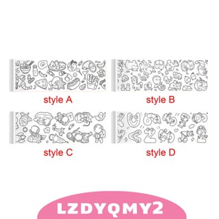 [Lzdyqmy2] โปสเตอร์กระดาษระบายสี สําหรับตกแต่งผนัง