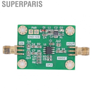 Superparis Single Power Amplifier Module Ultra Low Noise Wideband High Swing Rate Speed Pulse Amplification Board OPA847