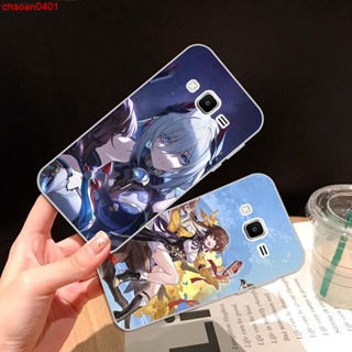 เคสโทรศัพท์มือถือซิลิโคน TPU แบบนิ่ม ลาย 02 Honkai Star Rail สําหรับ Samsung Note 3 4 5 8 9 Grand 2 A1 CORE Prime Neo Plus A6S