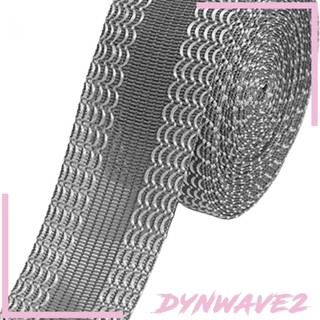 [Dynwave2] เทปรีดติดขอบกางเกง 26 ฟุต ซักล้างได้ สําหรับเสื้อผ้า เย็บติดกระโปรง