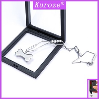 Kuroze ANTERIOR LOVED สร้อยคอโซ่ ประดับมุก กระดูกไหปลาร้า สไตล์แฟชั่น Unisex