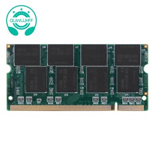 หน่วยความจําแล็ปท็อป 1GB DDR1 SO-DIMM 200PIN DDR333 PC 2700 333MHz สําหรับโน้ตบุ๊ก Sodimm Memoria