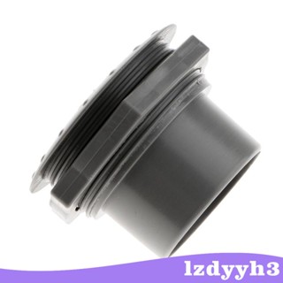 [Lzdyyh3] ท่อไอเสีย ทรงกลม ขนาด 78x51 มม. สีเทา สําหรับเรือยอร์ช ติดตั้งรูขนาด 60 มม.