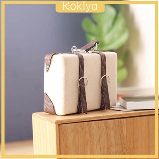[Kokiya] โมเดลกระเป๋าเอกสารจําลอง ขนาดเล็ก 1/12 สําหรับ Diorama