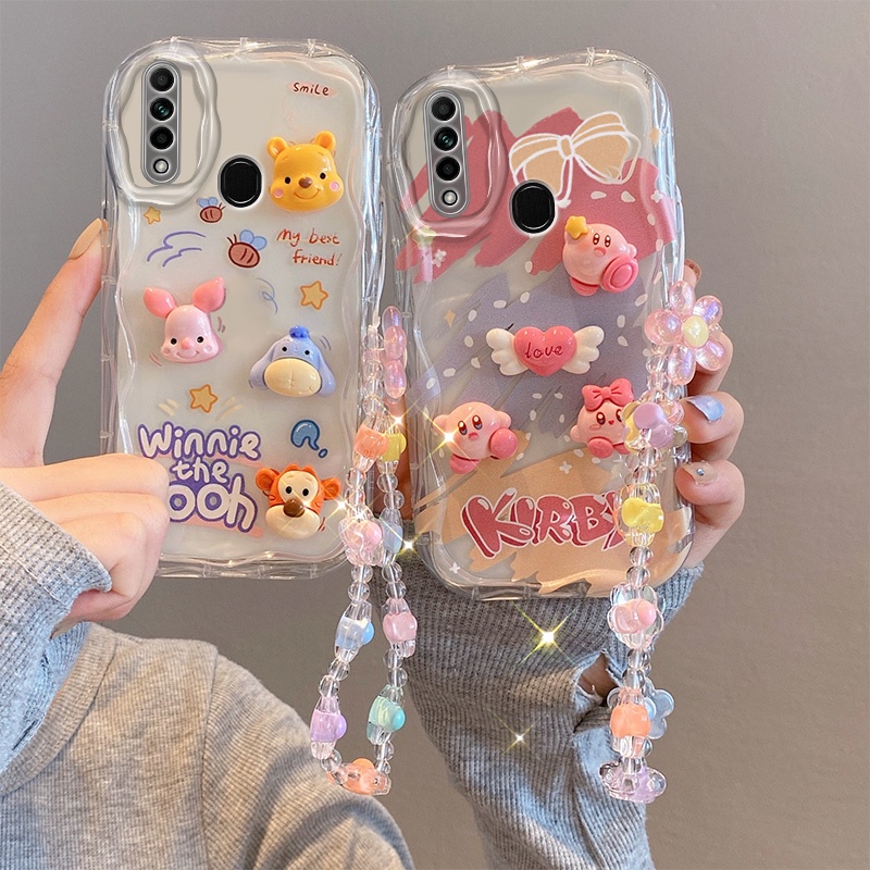 เคสโทรศัพท์มือถือ ลายการ์ตูนหยัก ขนาดใหญ่ สําหรับ Oppo A31 2020 A8