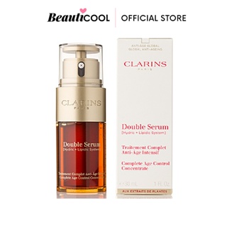 Clarins Double serum Traitement Complet Anti-age Intensif 30 ml. 1