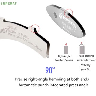 Superaf ตัวควบคุมช่องว่างจานเบรกโรเตอร์ สเตนเลส สําหรับจักรยานเสือภูเขา