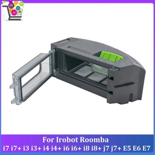 กล่องเก็บฝุ่น แบบเปลี่ยน สําหรับเครื่องดูดฝุ่น iRobot Roomba I7 I7+ I3 I3+ I4 I4+ I6 I6+ I8 I8+ J7 J7+ E5 E6 E7