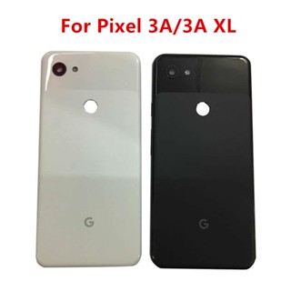 Pixel3a เคสแบตเตอรี่ ด้านหลัง และปุ่มกล้อง ด้านข้าง แบบเปลี่ยน สําหรับ Google Pixel 3A 3A XL