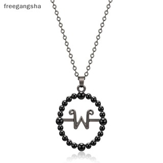 [FREG] สร้อยคอ จี้คอสเพลย์ Morticia Gothic สําหรับปาร์ตี้ฮาโลวีน FDH