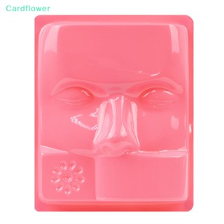 &lt;Cardflower&gt; ถาดวางขนตาปลอม 3 in 1 สําหรับฝึกแต่งหน้า