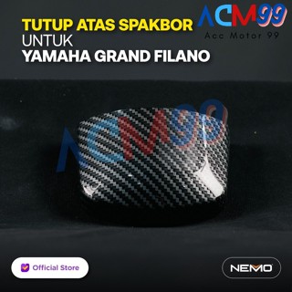 บังโคลนคาร์บอน สําหรับ Yamaha Grand Filano