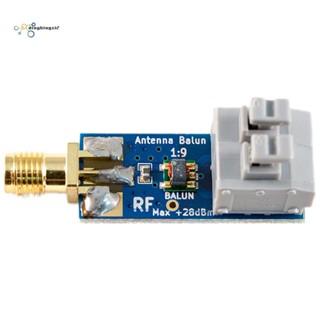 ใหม่ เสาอากาศความถี่ต่ํา 1:9 HF Balun One Nine: Tiny Low-Cost 1:9 HF RTL-SDR 160M-6M