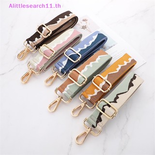 Alittlesearch11 สายสะพายกระเป๋าเป้สะพายหลัง ผ้าแคนวาส แบบเปลี่ยน DIY