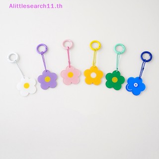 Alittlesearch11 พวงกุญแจ จี้ดอกทานตะวัน สีแคนดี้ สไตล์มินิมอล อุปกรณ์เสริม สําหรับห้อยกระเป๋า