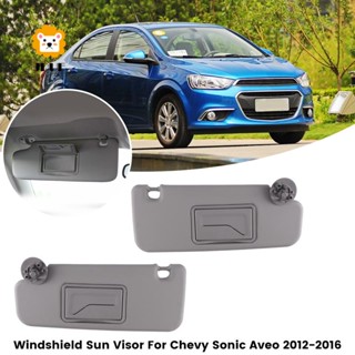 ที่บังแดดกระจกหน้ารถยนต์ ด้านใน สําหรับ Chevy Sonic Aveo 2012-2016 P95327509 หน้า95327507