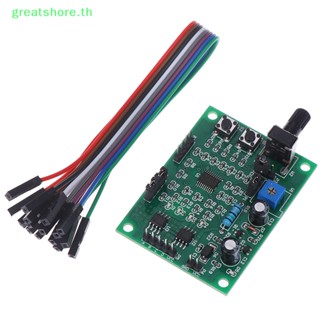 Greatshore โมดูลสเต็ปมอเตอร์ควบคุมความเร็ว DC 5V-12V 2 เฟส 4 สาย