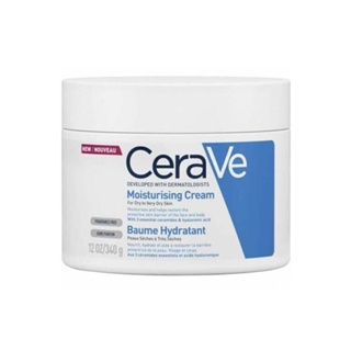  CeraVe Skin face cream Shea butter moisturizing cream 340g for sensitive skin