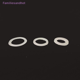 Familiesandhot&gt; ปะเก็นยางซีลข้อต่อน้ํา แบบนุ่ม 5 ชิ้น