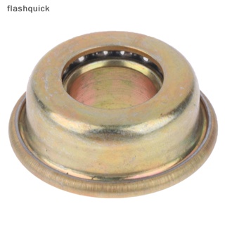 Flashquick ตลับลูกปืนเม็ดมีด ติดรถเข็น ตะเกียบหน้า พร้อมตลับลูกปืน และตลับลูกปืน ไม่มาตรฐาน 4 ชิ้น