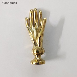 Flashquick มือจับประตู ลูกบิด ทองเหลือง สําหรับตู้ ลิ้นชัก ตู้กับข้าว ห้องครัว