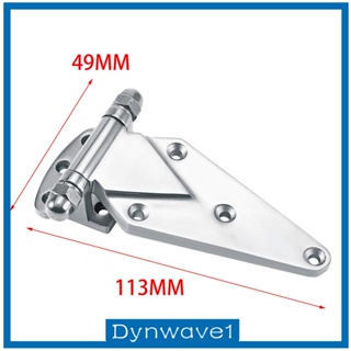 [Dynwave1] บานพับประตู สเตนเลส ติดตั้งง่าย สําหรับเฟอร์นิเจอร์ ลิ้นชัก รถตู้