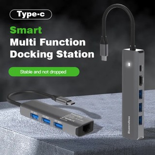 4-in-1 อะแดปเตอร์แปลง USB Type C ความเร็วสูง HUB2.0 3.0 อเนกประสงค์ ฮับแยกอลูมิเนียมอัลลอยด์ OTG สําหรับสมาร์ทโฟน