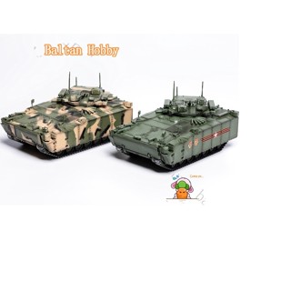 Baltan H2C โมเดลฟิกเกอร์ Panzerkampf Panzerkampf Russia Curgan 25 Track Type Infantry Chariot IFV 1/72