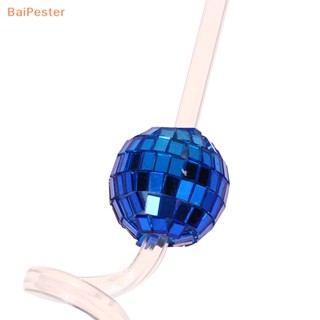 [BaiPester] หลอดดิสโก้ 70s ขนาดเล็ก สําหรับตกแต่งปาร์ตี้วันเกิด งานแต่งงาน 1 ชิ้น