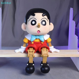 Xo94ol ฟิกเกอร์หุ่นชินจัง คอสเพลย์ Pinocchio Buddha ของขวัญวันเกิด 18 13 ซม. 1 ชิ้น