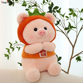 ของเล่นตุ๊กตาหมูน่ารัก แบบนิ่ม เป็นมิตรกับผิวหนัง