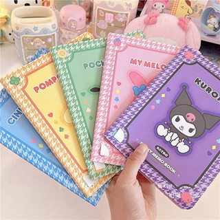 สติกเกอร์ Sanrio Sticky Notes N Times สําหรับตกแต่งสมุดภาพ เครื่องเขียนนักเรียน