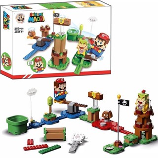 ชุดตัวต่อเลโก้ 71360 Mario Series Adventure Starter ของเล่นสําหรับเด็ก