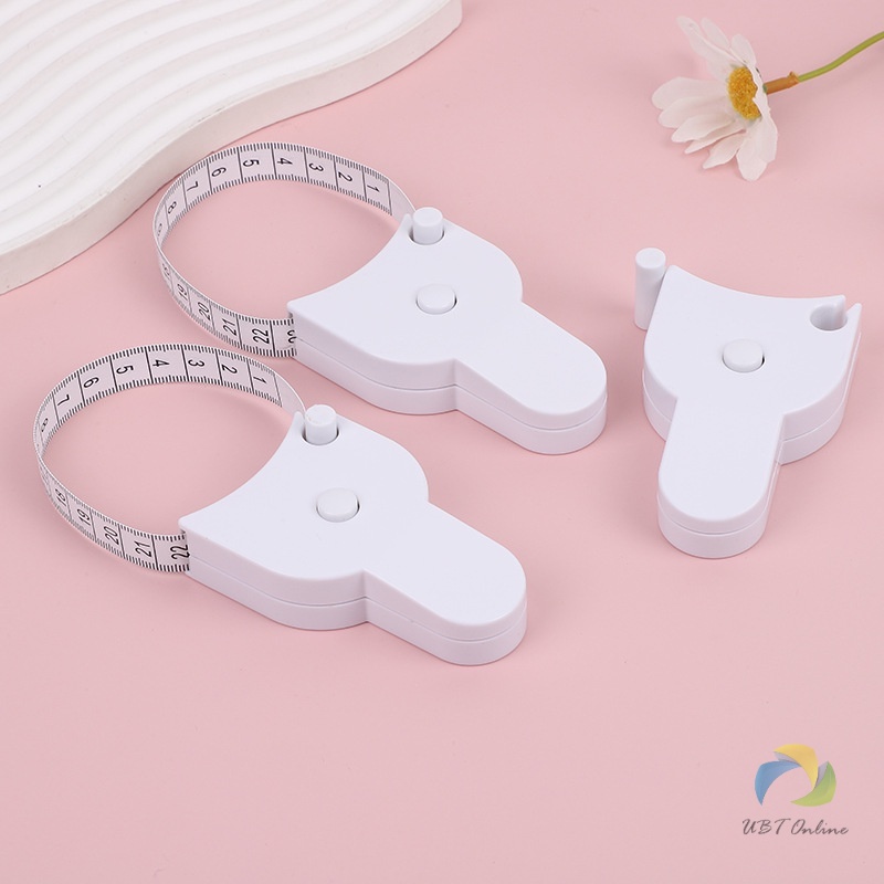 UBT เทปวัดกระชับสัดส่วนเอวไม้บรรทัด 150 เซนติเมตร Automatic ruler - รูปที่ 4