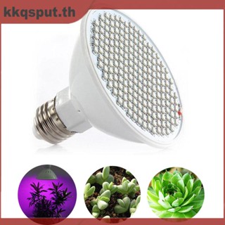 โคมไฟปลูกพืชไฮโดรโปนิก LED 12W E27 166 ดวง สีแดง และ 34 ดวง 110V 220V THK2