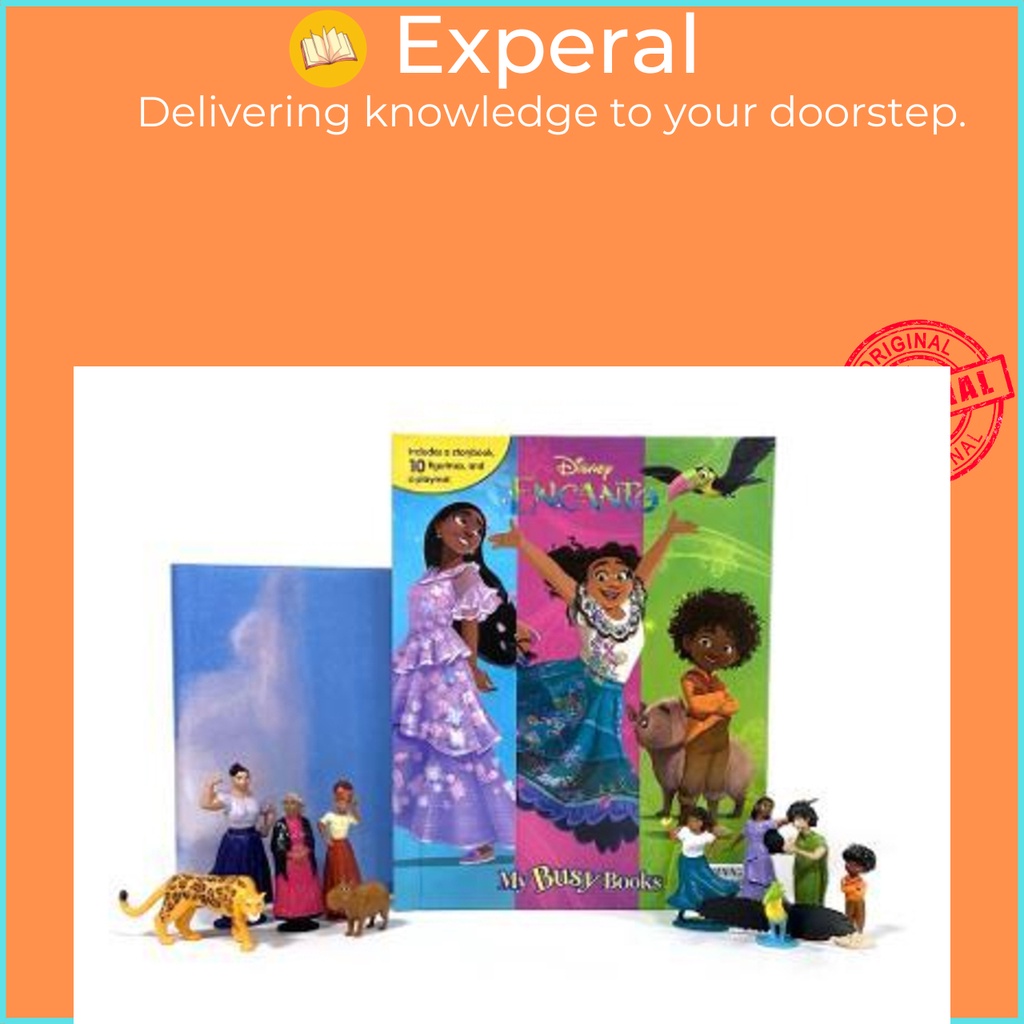 Disney Encanto: My Busy Book โดย Phidal Publishing (ปกแข็ง)