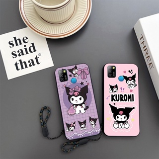 เคสโทรศัพท์มือถือ ลายคุโรมิน่ารัก สําหรับ Infinix Smart 5 X657