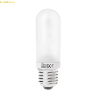 Godd JDD E27 220-240V 150W หลอดไฟแฟลช LED สําหรับใช้ถ่ายภาพในสตูดิโอ