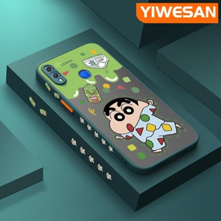 เคสโทรศัพท์มือถือ ซิลิโคนแข็ง บาง กันกระแทก ลายการ์ตูนชินจัง สําหรับ Honor X7 X8 5G X9 5G 8X Honor 9A 9x 9x Pro