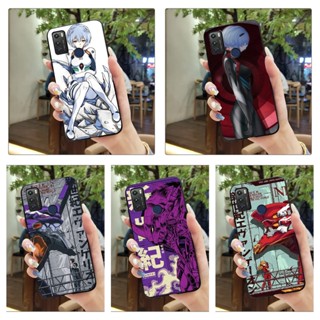 Tcl 20E NEON GENESIS EVANGELION เคสโทรศัพท์ tpu