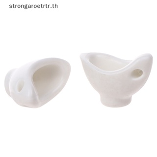 Strongaroetrtr โมเดลแก้วเครื่องเทศจิ๋ว 1:12 สําหรับตกแต่งบ้านตุ๊กตา 2 ชิ้น